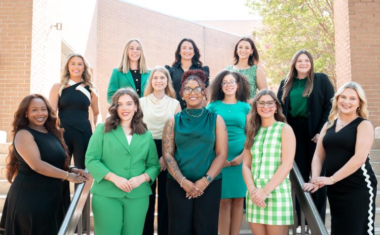2026 UAM Homecoming Court