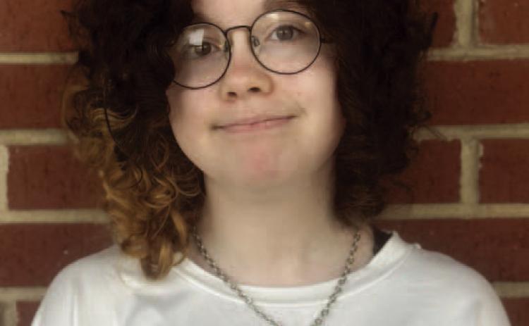 Lola Warren, an 8th grader at Rison Middle School, was named April student of the month for grades 7-9. She is the daughter of Lulu and Justin Perkins, and the granddaughter of Joy and Bill Robinson, and John and Gina Perkins. SHe has two brothers, Dax and Layne. Her activities and honors include drawing, writing, reading and painting.