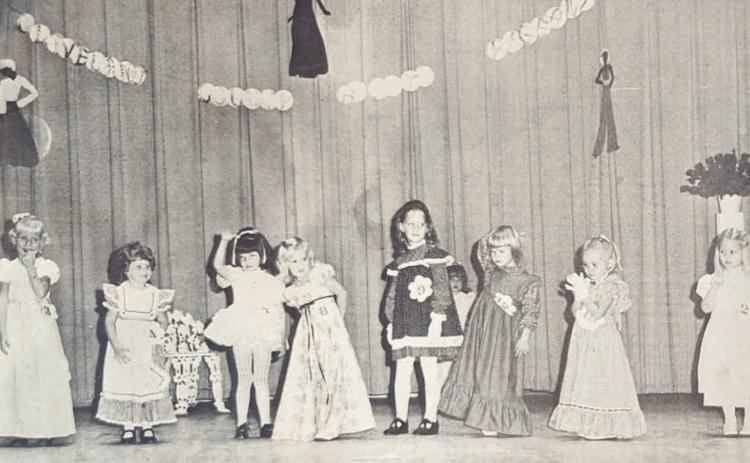 GLIMPSES FROM THE PAST - We continue our look back at previous Cleveland County fairs, and in this glimpse from the past, we see the 12 finalists in the 1975 'Little Miss Cleveland County' pageant. They are, left to right, Durinda Langford, Paige Wilson, Marianne Smith, Regina Miller, who was crowned queen, Wendy Green, Stacy Newman, Tamara Powell, Rhonda Vinson, Vicky Spakes, Stella Rabb, Tleatha Murdock and Lisa Shideler. For questions or comments, contact Stan Sadler at sadler.stan@yahoo.com