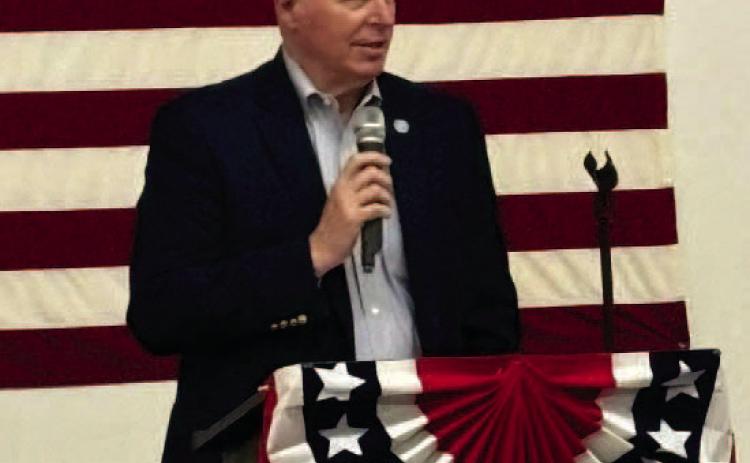 Col. (Ret.) Wayne Ruthven, Deputy Secretary/Chief of Staff from the Arkansas Department of Veterans Affairs