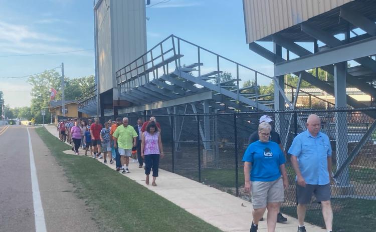 RISON SCHOOL PRAYER WALK