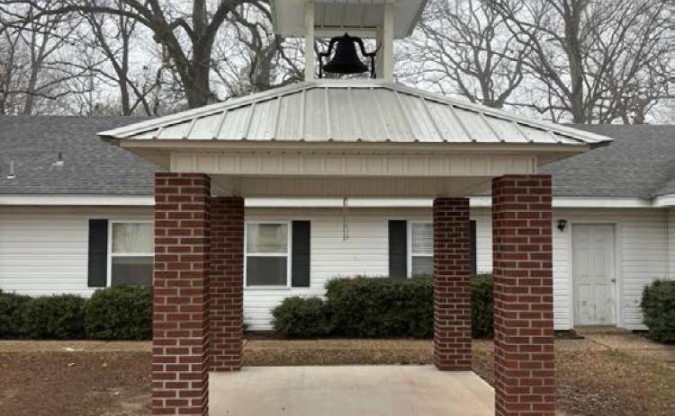 Bell Tower Dedication Service April 7 at Prosperity UMC