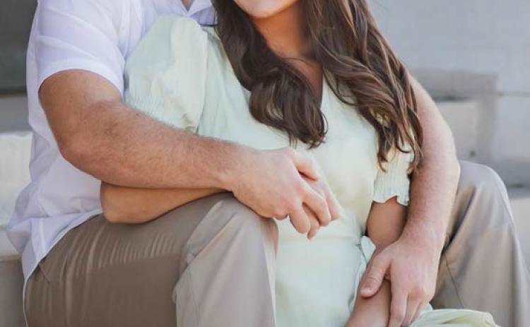 Garrett McWhorter and Faith Sipes