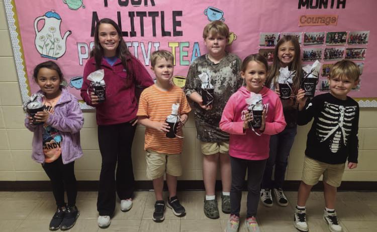 Woodlawn Elementary Students of the Month: October