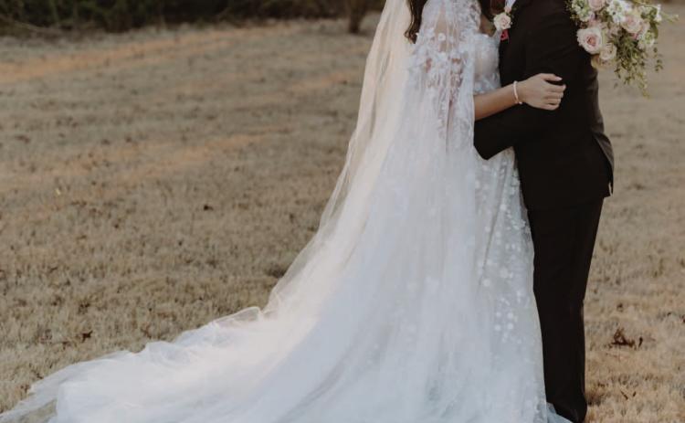 Lowery, Adams Exchange Vows at Conway Ceremony