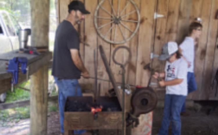Cleveland County 4-H Blacksmith Club