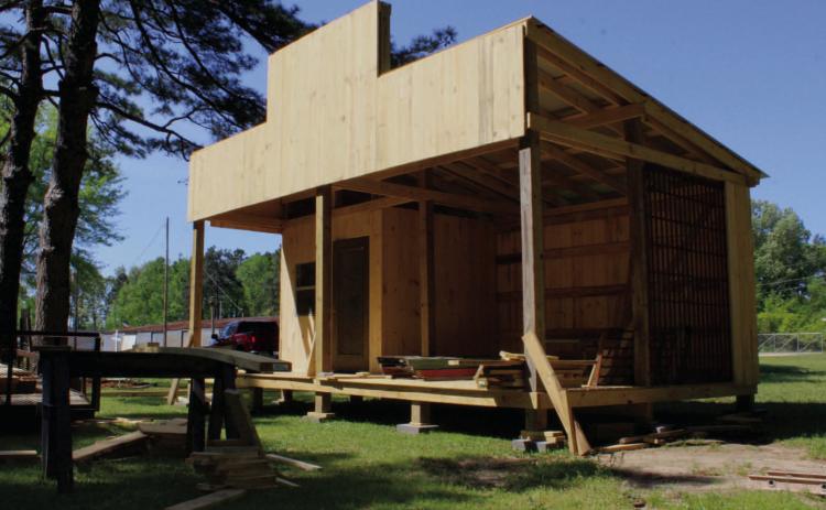 Newest Addition to Pioneer Village