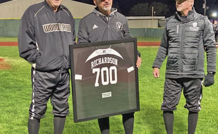 Richardson Gets 700 Jersey