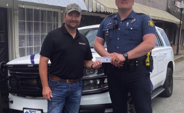 Rison Church of Christ Honors Local First Responders