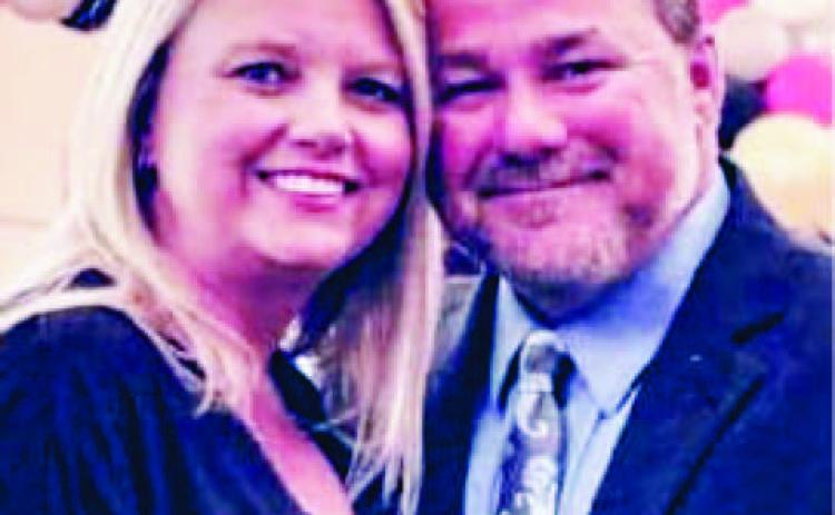 New Rison Coach Chris Vereen and his wife, Melanie