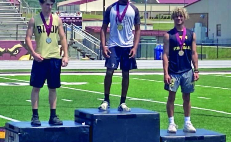 Logan Grubb Sets School Record