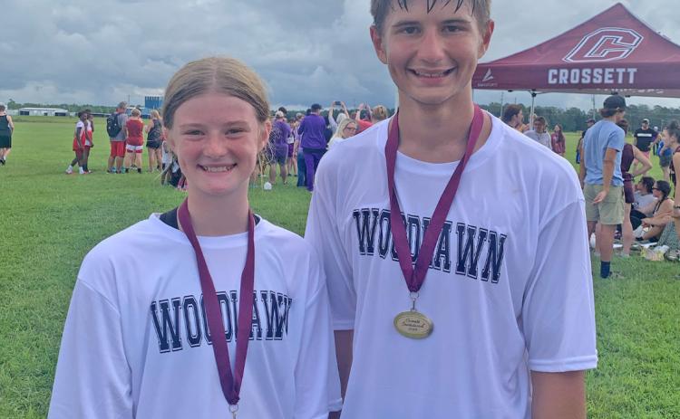 Woodlawn’s Daniel Norton Wins Crossett Invitational