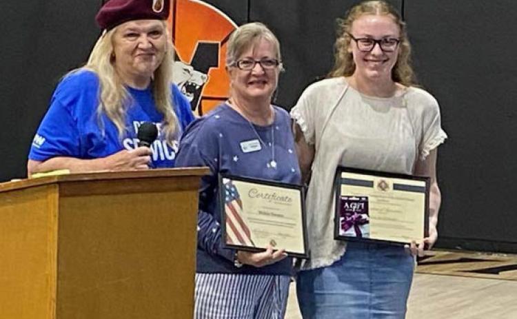 Woodlawn Art Student and Teacher Awarded