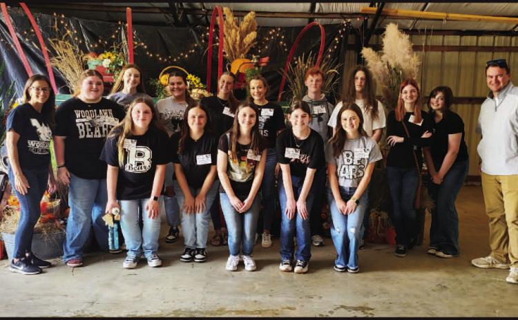 Woodlawn Students Volunteer at Health Fair