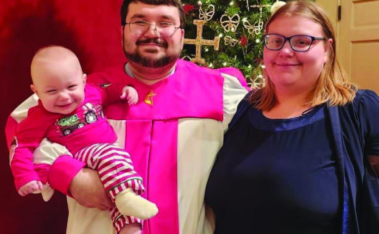 Pastor Spencer Branch and Family