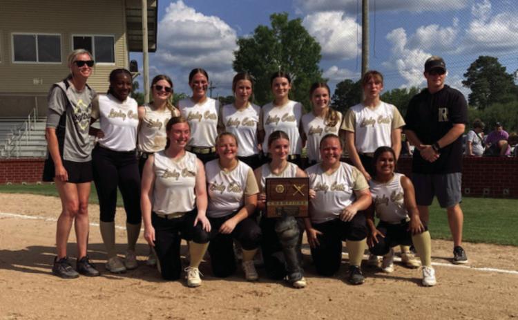 RISON LADY WILDCATS WIN CLASS 2A SOUTH REGION CHAMPIONSHIP