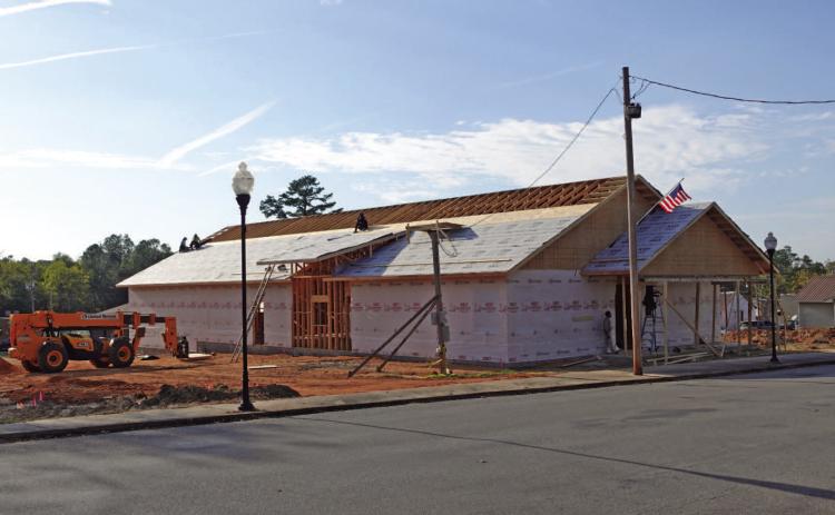 New Rison Pharmacy Taking Shape
