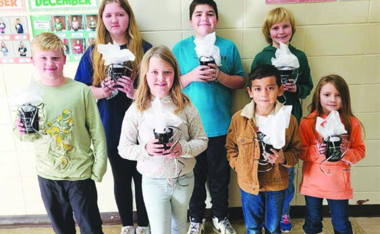 Woodlawn Elementary Students of the Month: January