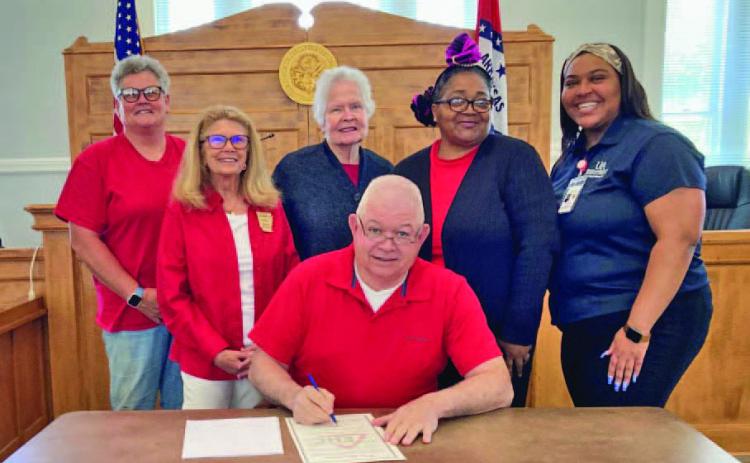 May is Extension Homemakers Month