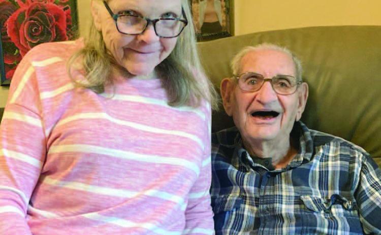 Charles Cantwell and Wife, Brenda