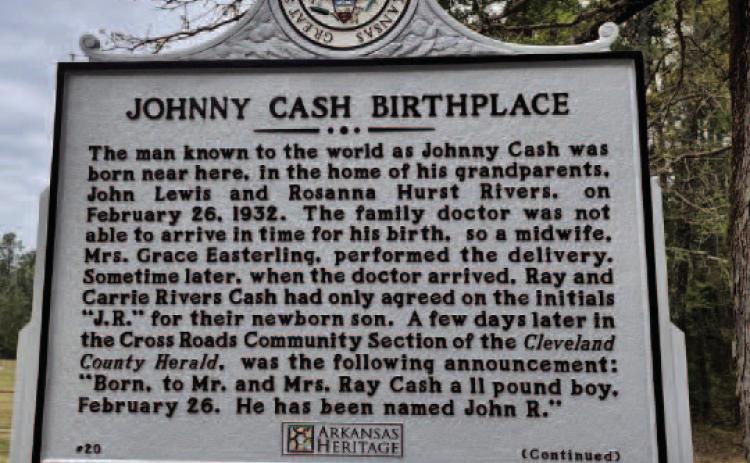 Birthplace Marker