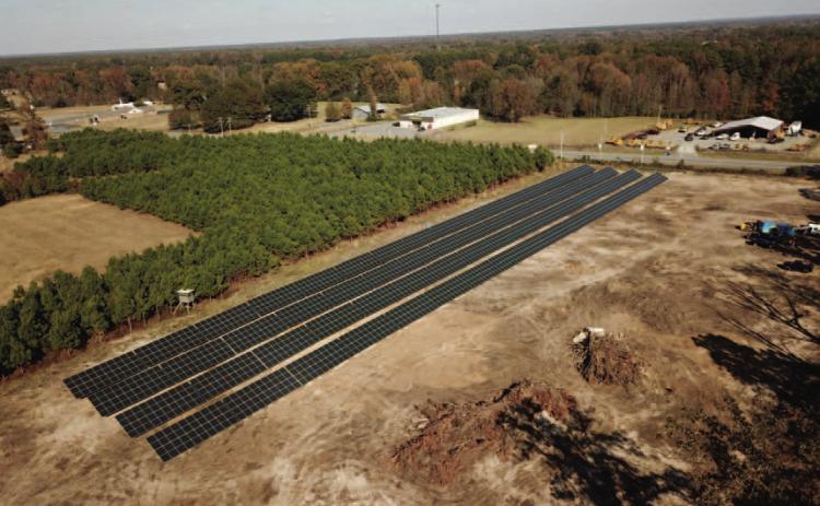 WOODLAWN SCHOOL DISTRICT SOLAR ARRAY