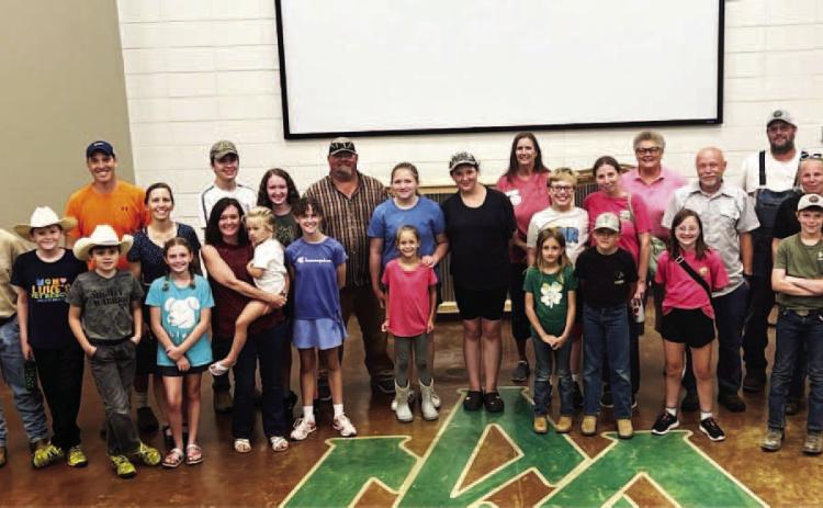4-H Participates in Field Day