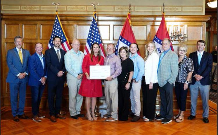 Pansy Fire Department Receives Grant