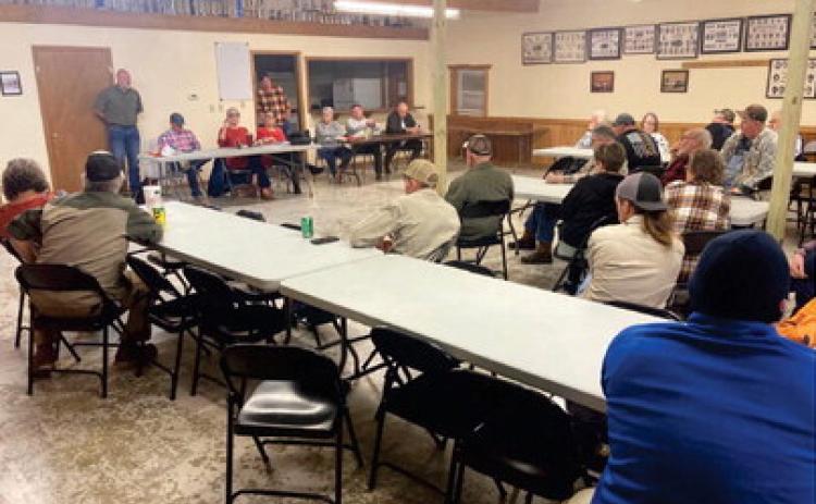West Saline Board Hears Opposition