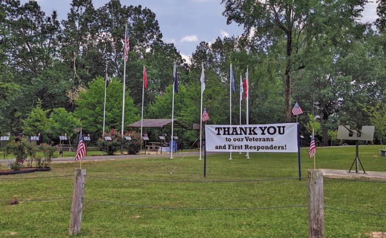 SALUTING OUR VETERANS AND FIRST RESPONDERS