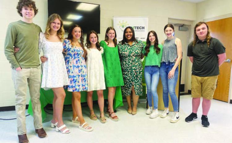 4-H Tech Changemakers at Woodlawn