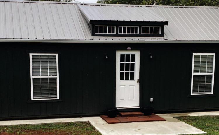 Exterior and Interior of The Guest House at My Berry Patch