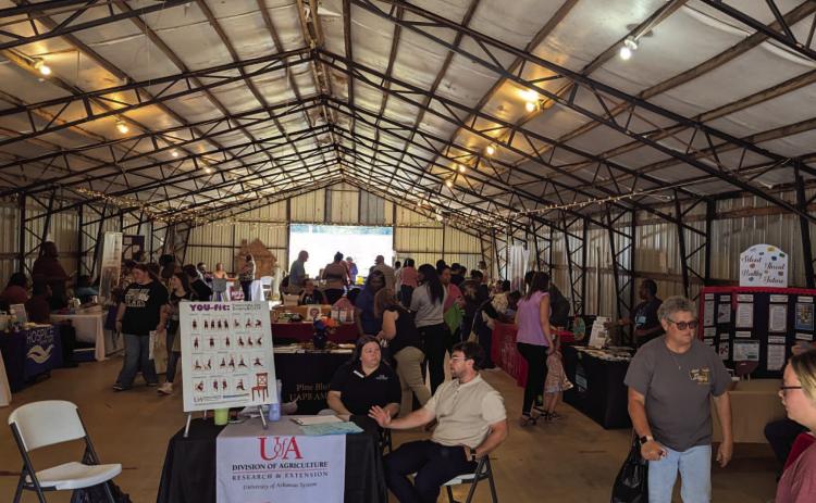 Cleveland County Health Fair Held at Village