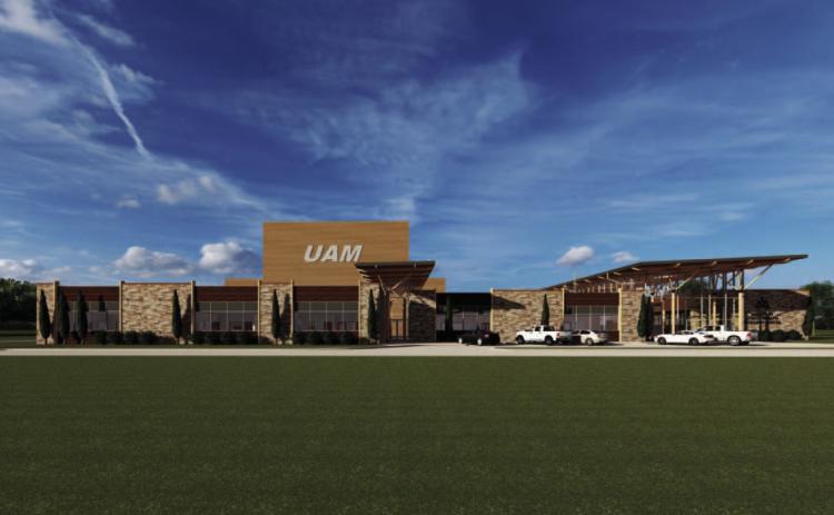 Rendering for Arkansas Forest Health Research Center