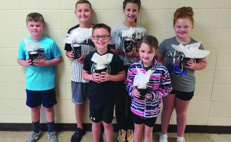 Woodlawn Elementary Students of the Month: September