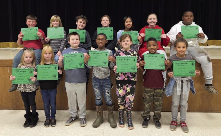 RES DECEMBER STUDENTS OF THE MONTH