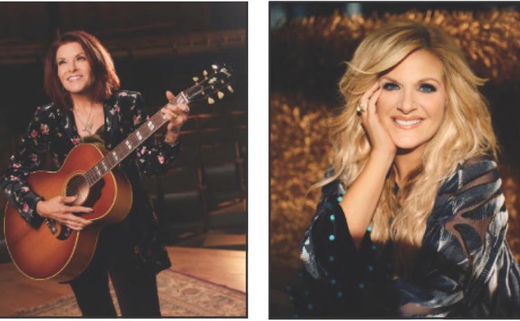 Roseanne Cash and Trisha Yearwood