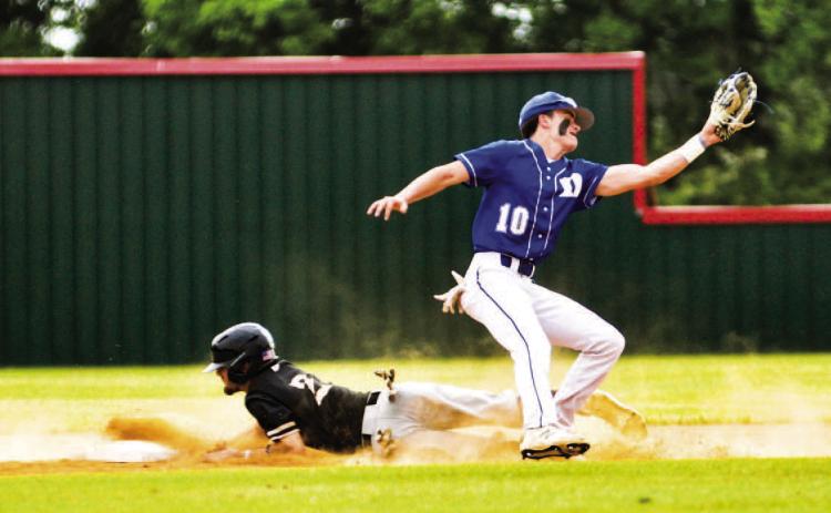Terry Steals Second