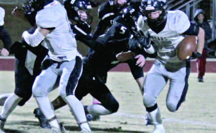 GAME-TYING TOUCHDOWN