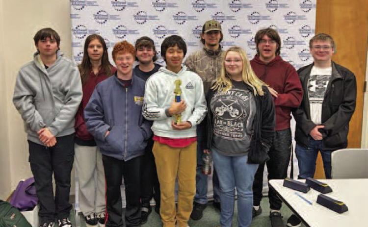 Rison Wins Southeast Arkansas Chess Tournament