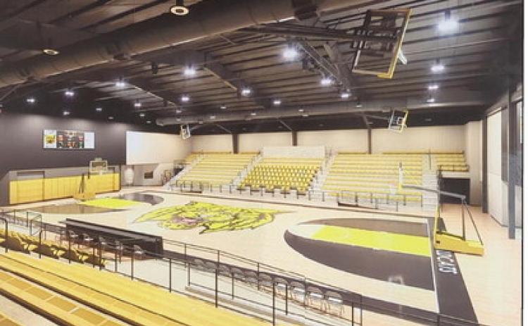 PROPOSED GYM INTERIOR