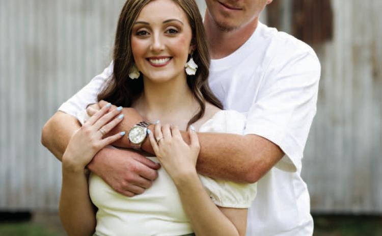 Grace Baker and Brandon Ashcraft