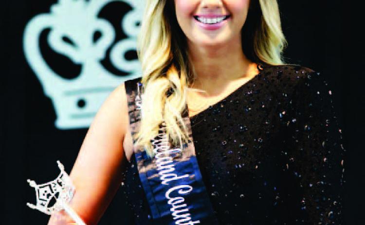 Savannah Brown, Miss Cleveland County 2024 (Photo by Kim Kaye King)