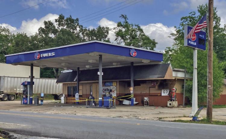 Fire Closes Rison Store