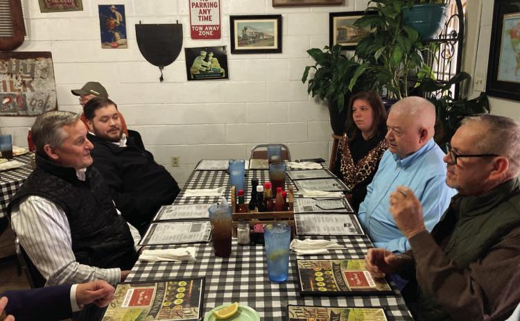 Westerman Visits Cleveland County