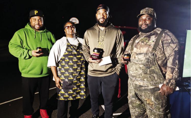 POWELL PARK CHILI/SOUP COOKOFF - The Powell Park Winterfest Chili/Soup Cook-off that was originally scheduled on Dec 9, had to be postponed due to projected severe weather conditions. It was rescheduled to Dec 23. The first place winner was Juran Smith with Spicy Turkey Chili, second was Adrain Smith with Lemon Chicken Orzo Soup, and there was a tie for third place with Billy Griddine with Deer Chili and Penny Morris with Zuppa Tuscana Soup.
