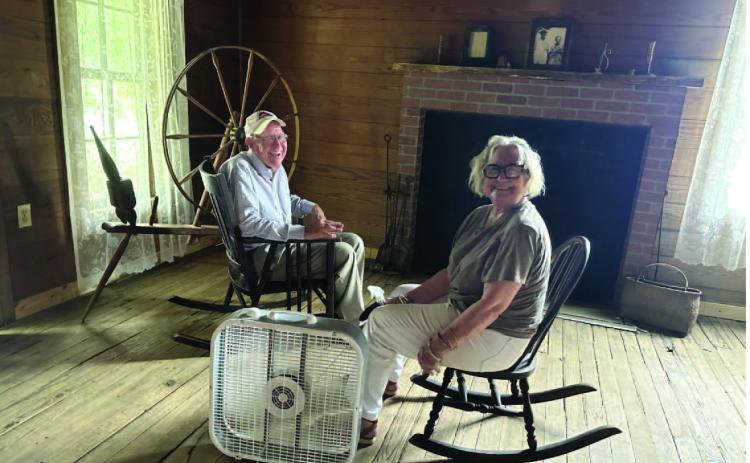 (Photo compliments of the Pioneer Village)