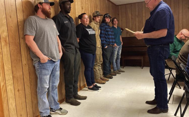 Kingsland Firefighters Recognized