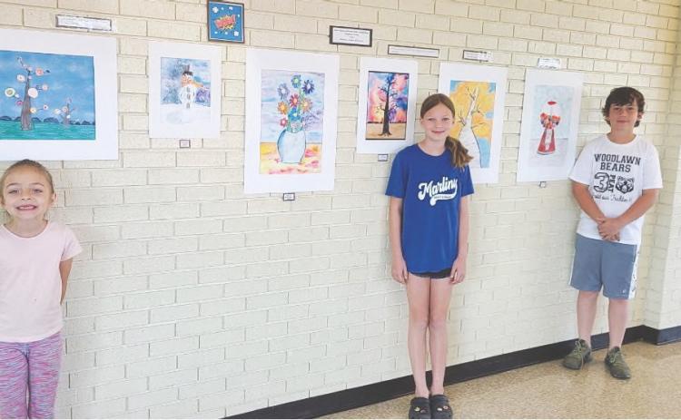 Woodlawn Students Art Featured in YAA Exhibit