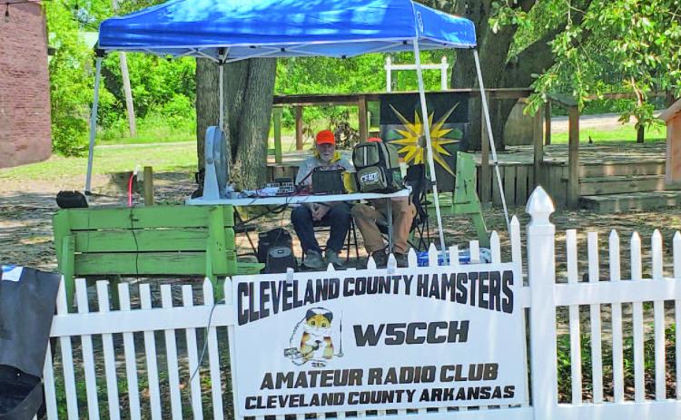 HAM Radio Demonstrations in Rison